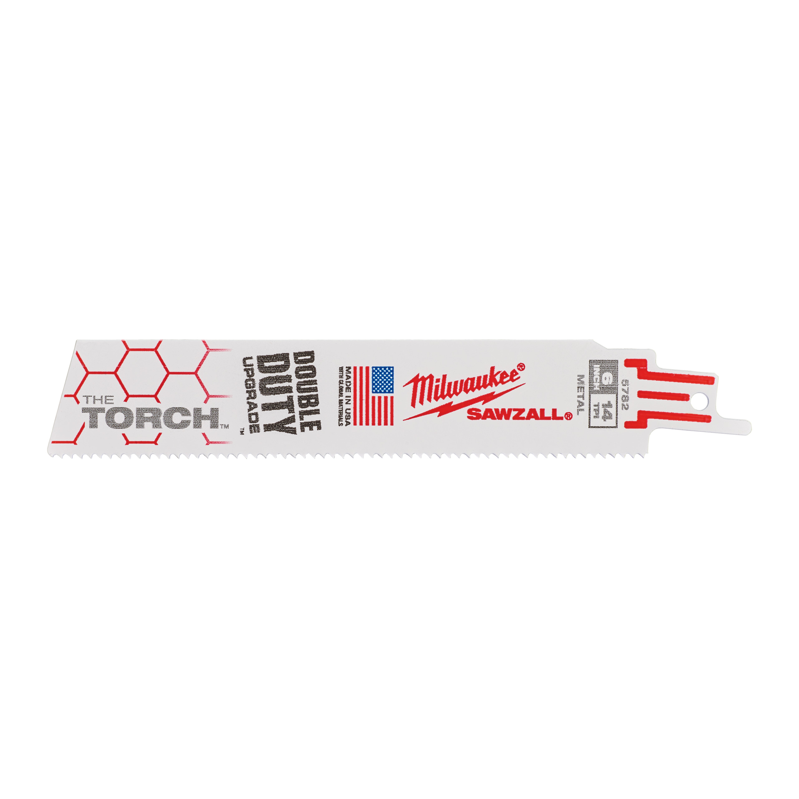 milwaukee Tigersågblad milwaukee torch 150x14t 5st