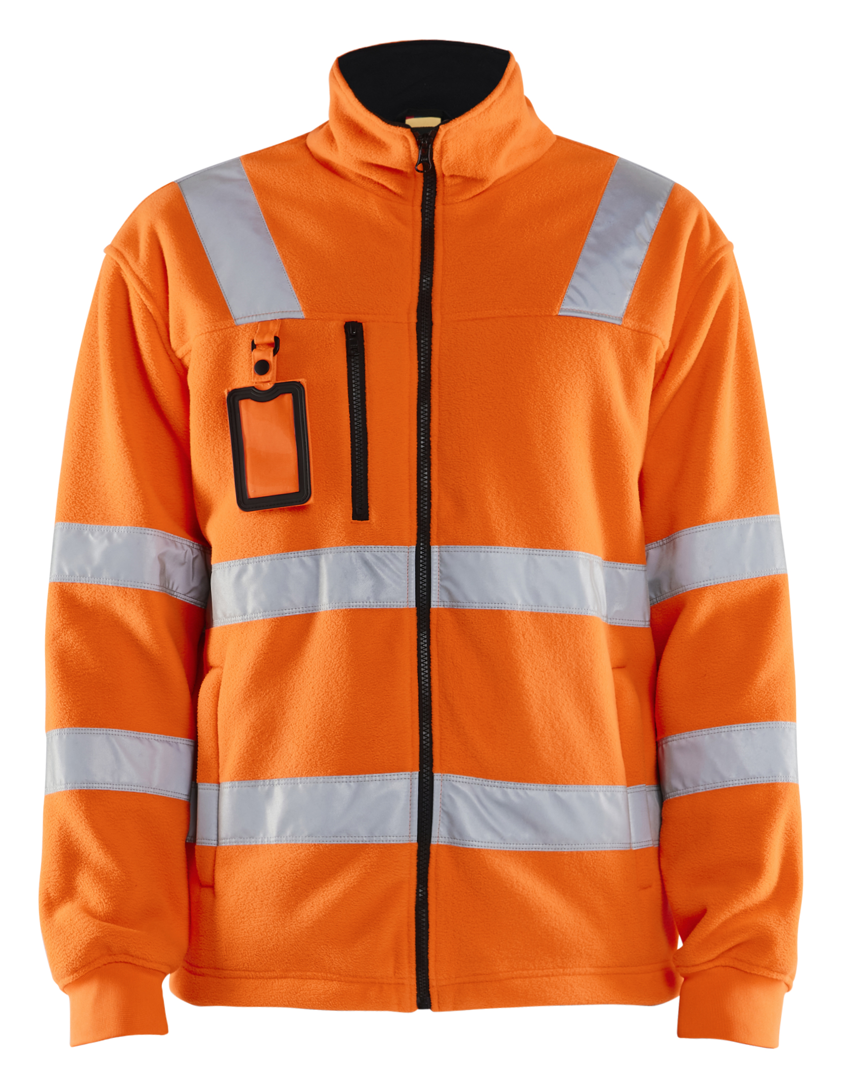 blåkläder Fleecetakki blåkläder highvis 485325605300 oranssi koko m