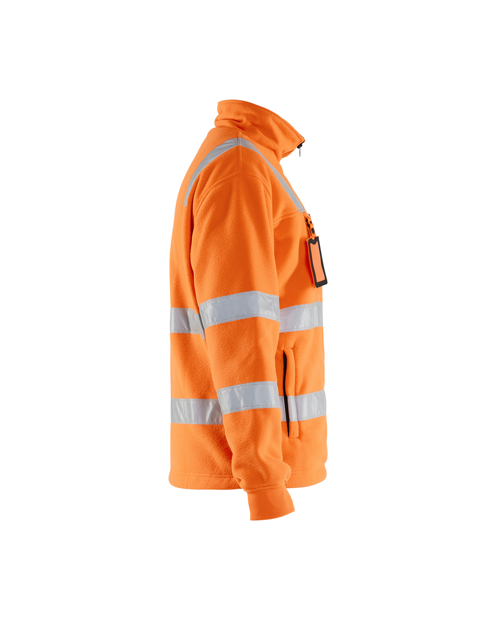blåkläder Fleecetakki blåkläder highvis 485325605300 oranssi koko m