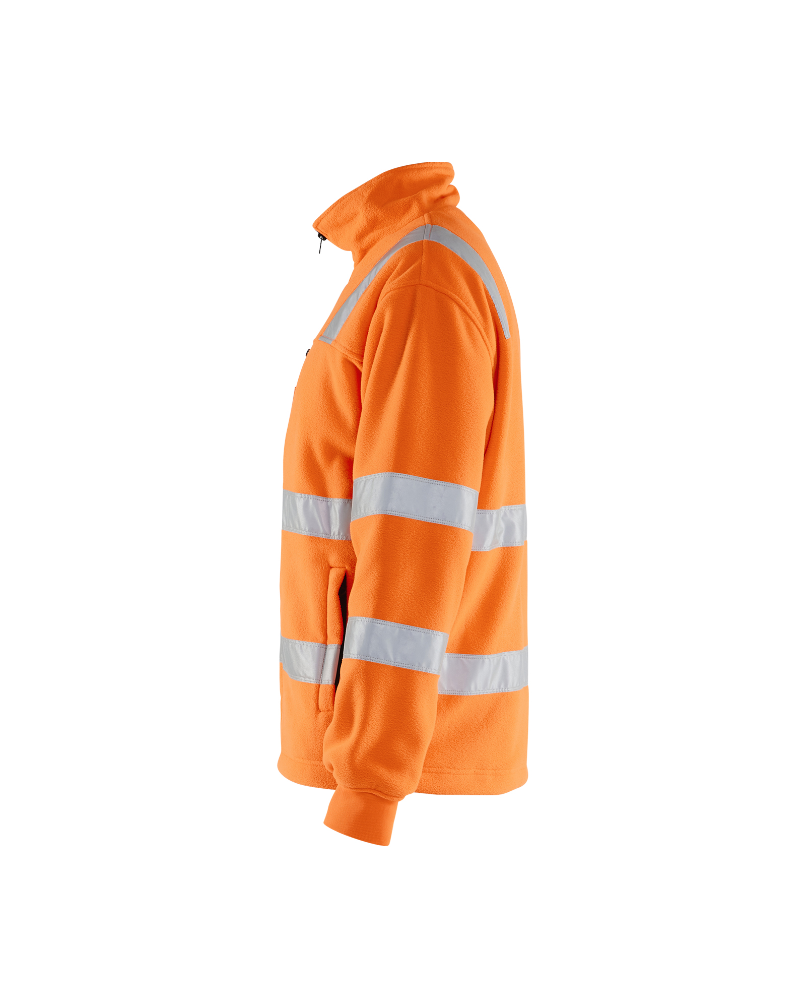 blåkläder Fleecetakki blåkläder highvis 485325605300 oranssi koko m