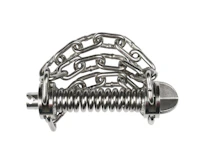 CHAIN KNOCKER MILWAUKEE 75MM DRUM MACHINE 16-20MM
