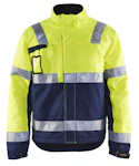 JACKET BLÅKLÄDER SIZE XXXL YELLOW/NAVY BLUE