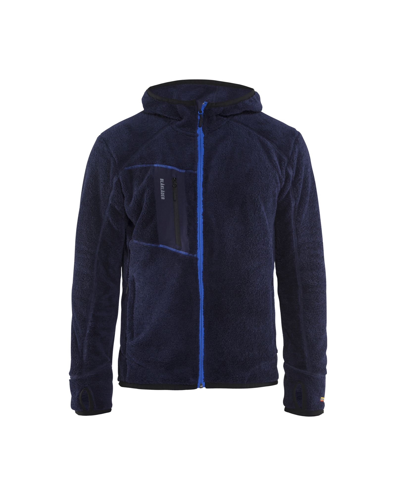 blåkläder Pilejacket blåkläder size xxxl navy blue/cornflower