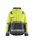 Jacket Blåkläder Size M Highvis yellow/grey