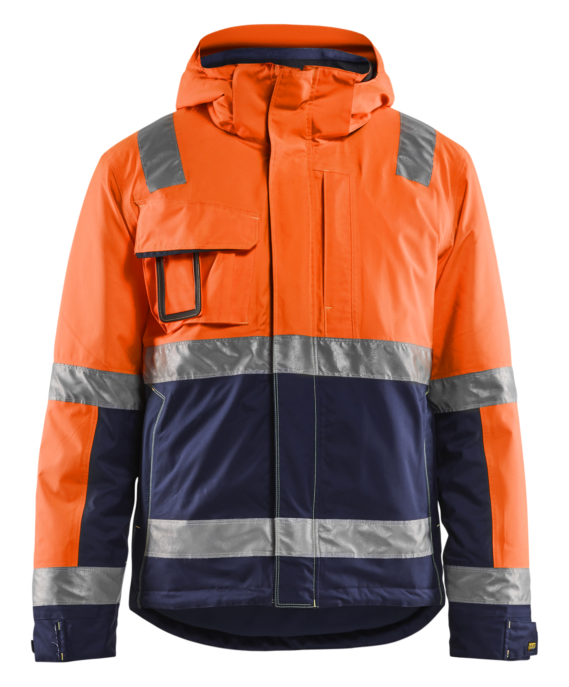 blåkläder Jacket blåkläder size xxxl orange/navy blue