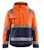 blåkläder Jacket blåkläder size xxxl orange/navy blue