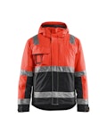 Jacket Blåkläder Size 4XL Red/black