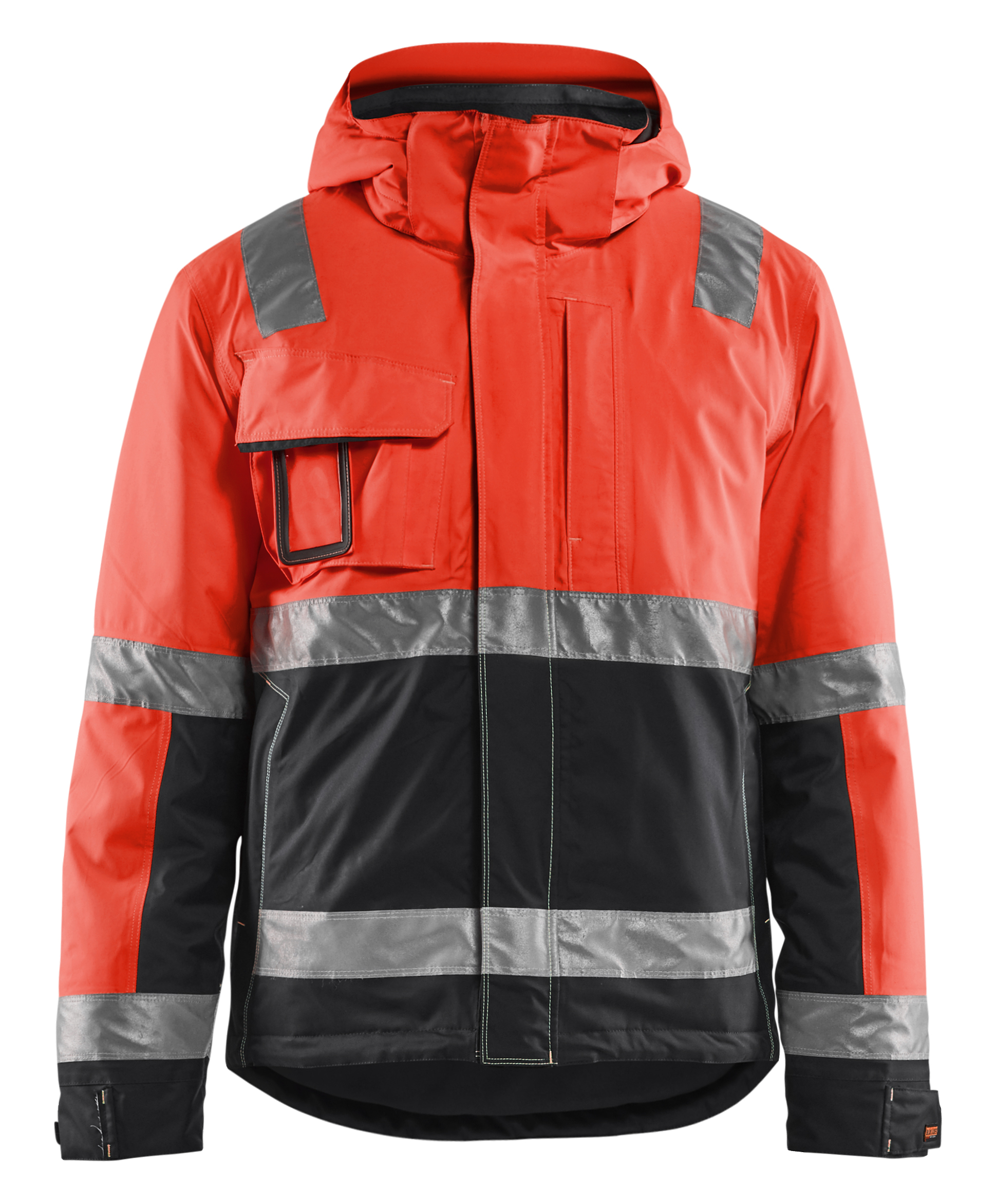 blåkläder Varseljacka blåkäder storlek 4xl röd/svart