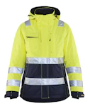 TALVITAKKI BLÅKLÄDER 4872 19873389 KELT/SININEN XXL