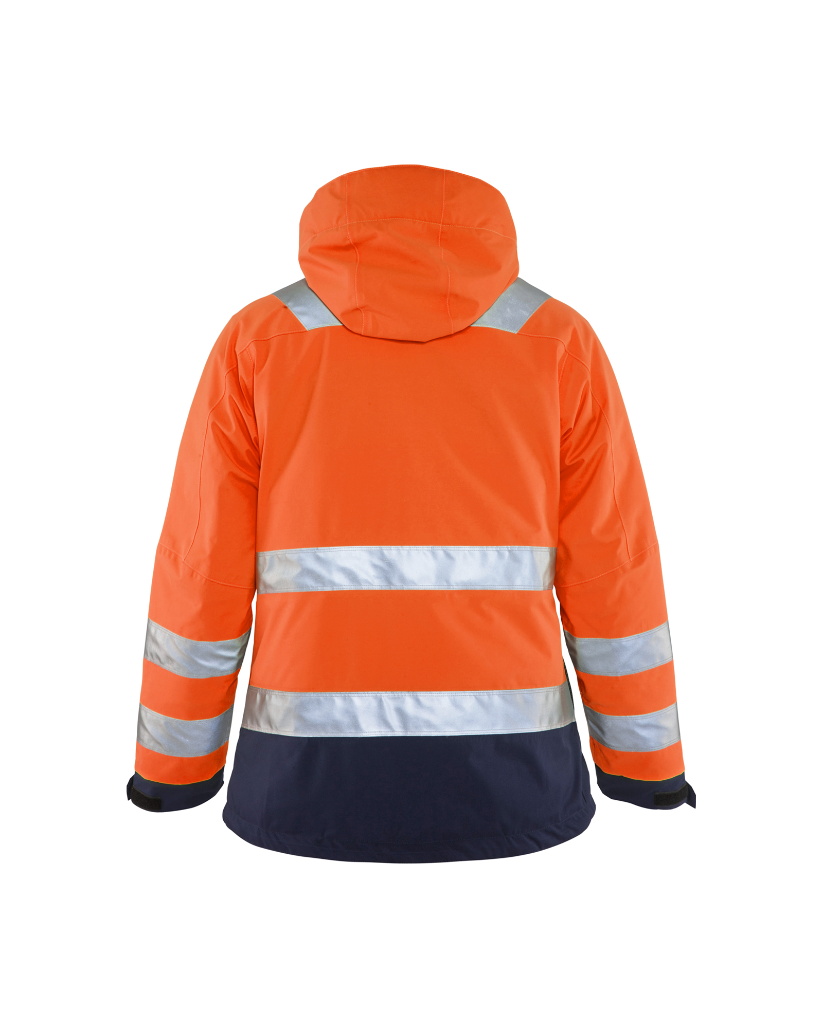 blåkläder Talvitakki blåkläder 4872 19875389 orans/sininen l