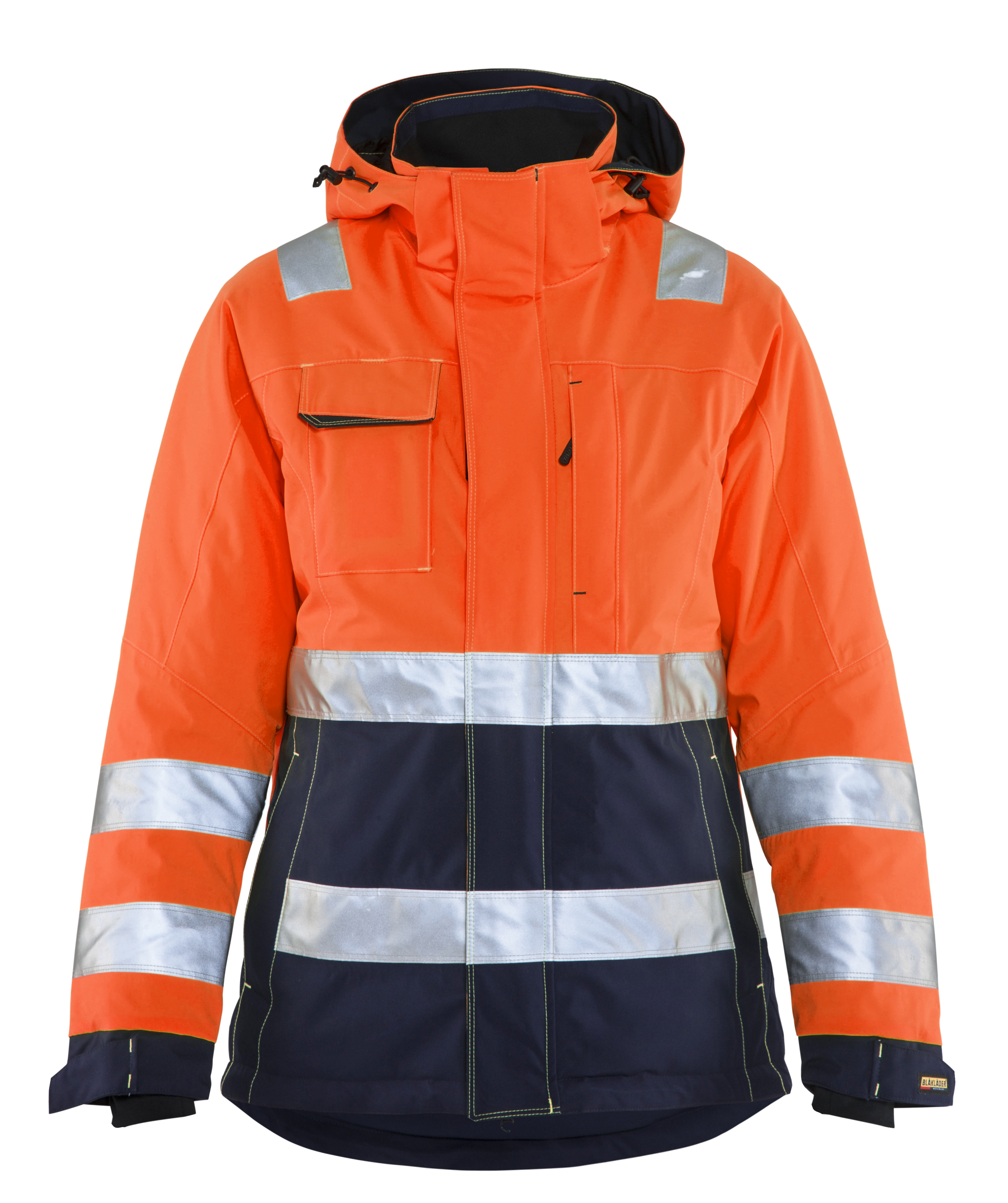 blåkläder Talvitakki blåkläder 4872 19875389 orans/sininen l