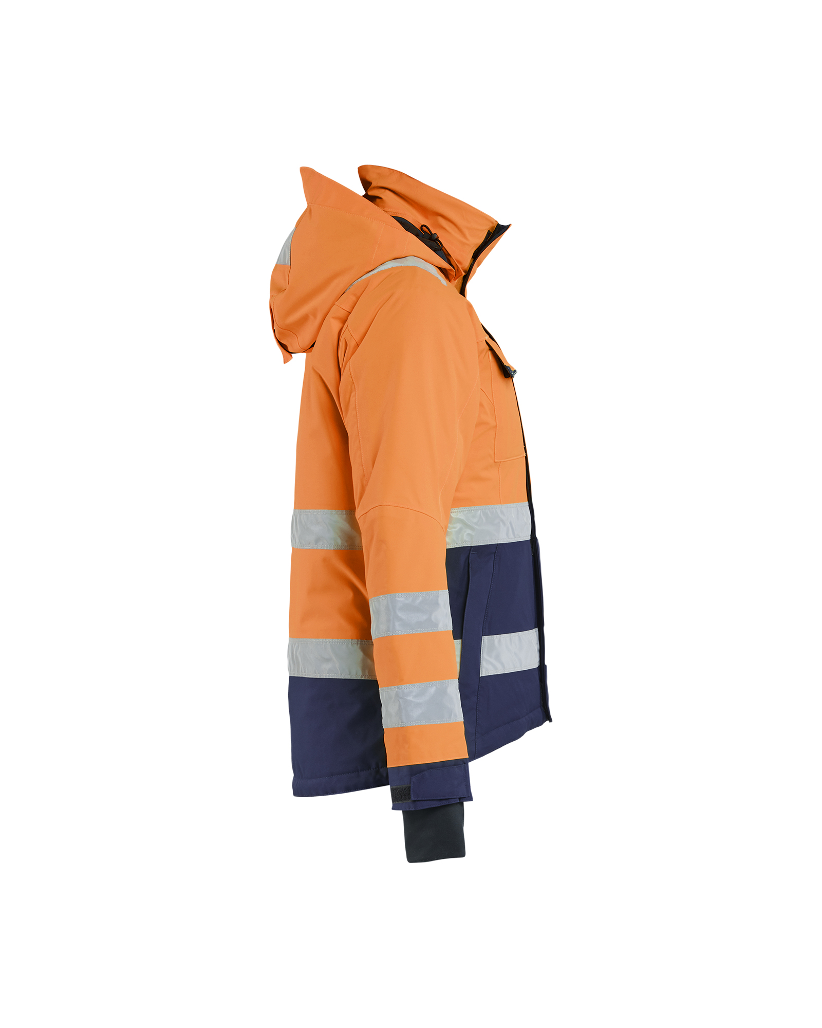 blåkläder Talvitakki blåkläder 4872 19875389 orans/sininen l