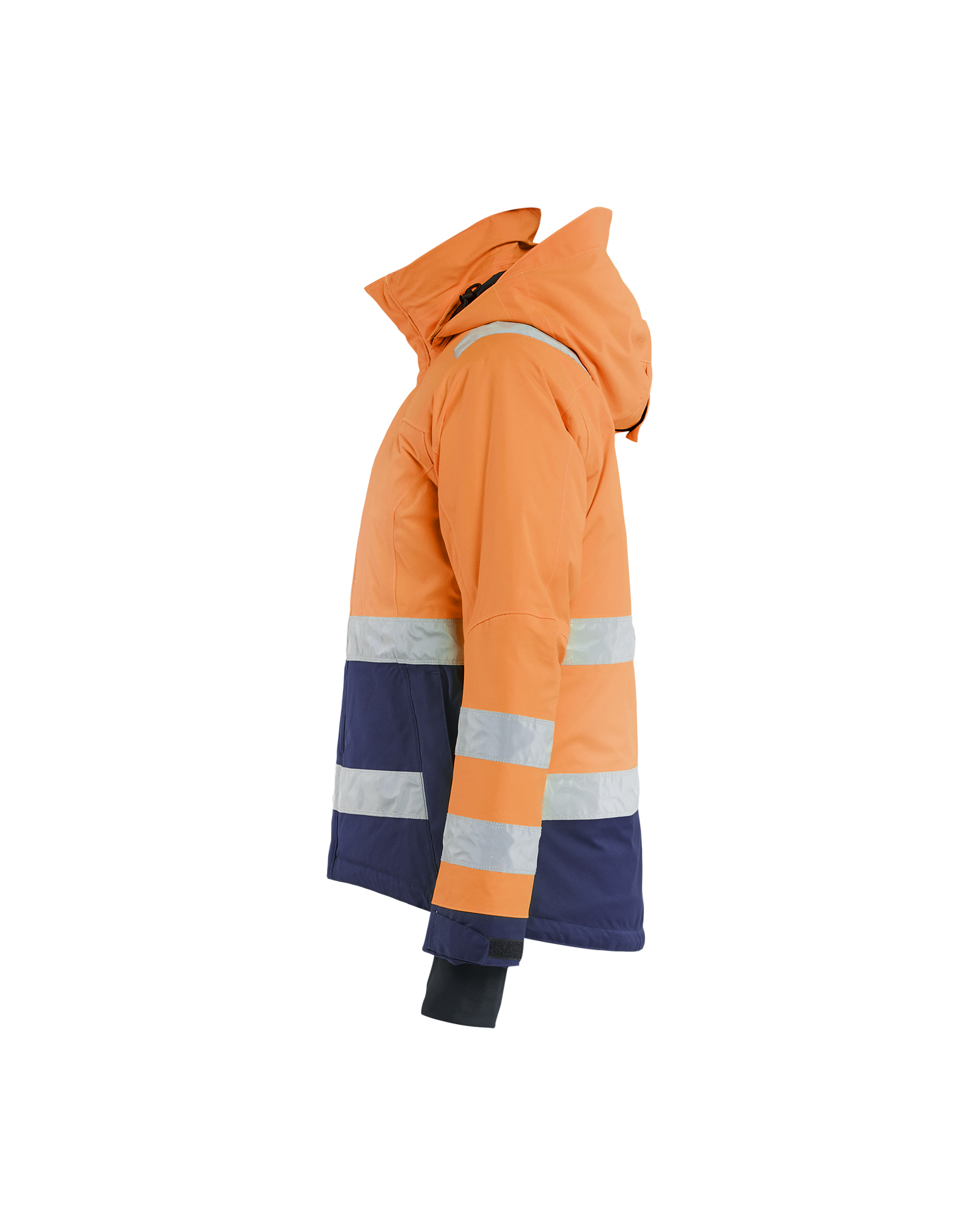 blåkläder Talvitakki blåkläder 4872 19875389 orans/sininen l