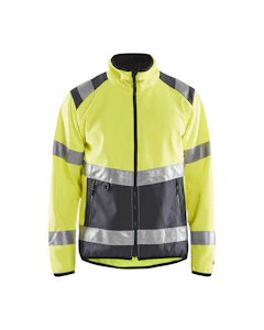 blåkläder Varseljacka blåkäder storlek xs gul/grå