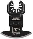 BLADE MULTITOOL MILWAUKEE OL DIAMOND 42X3MM
