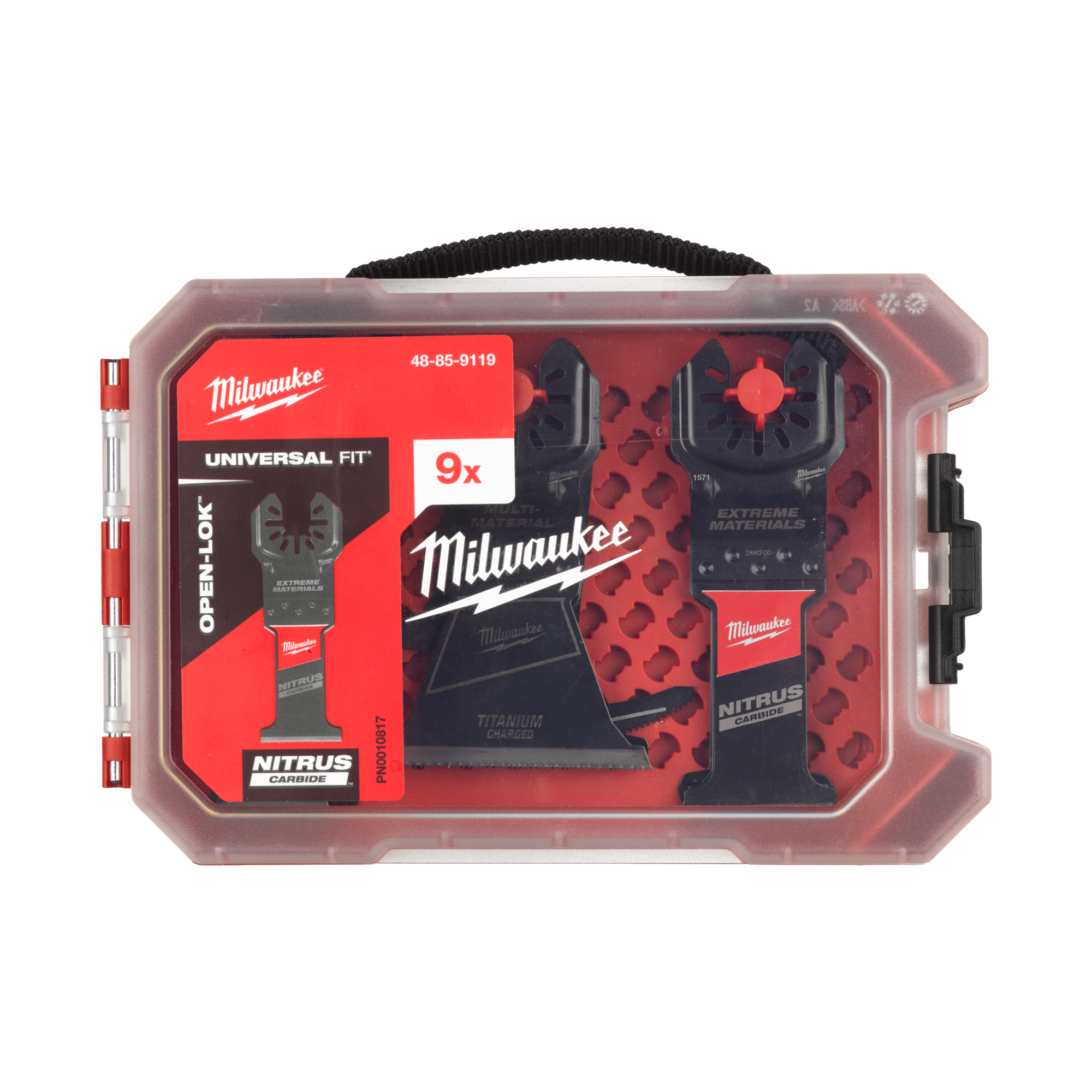 BLADE SET MILWAUKEE MT OPEN-LOK 9P
