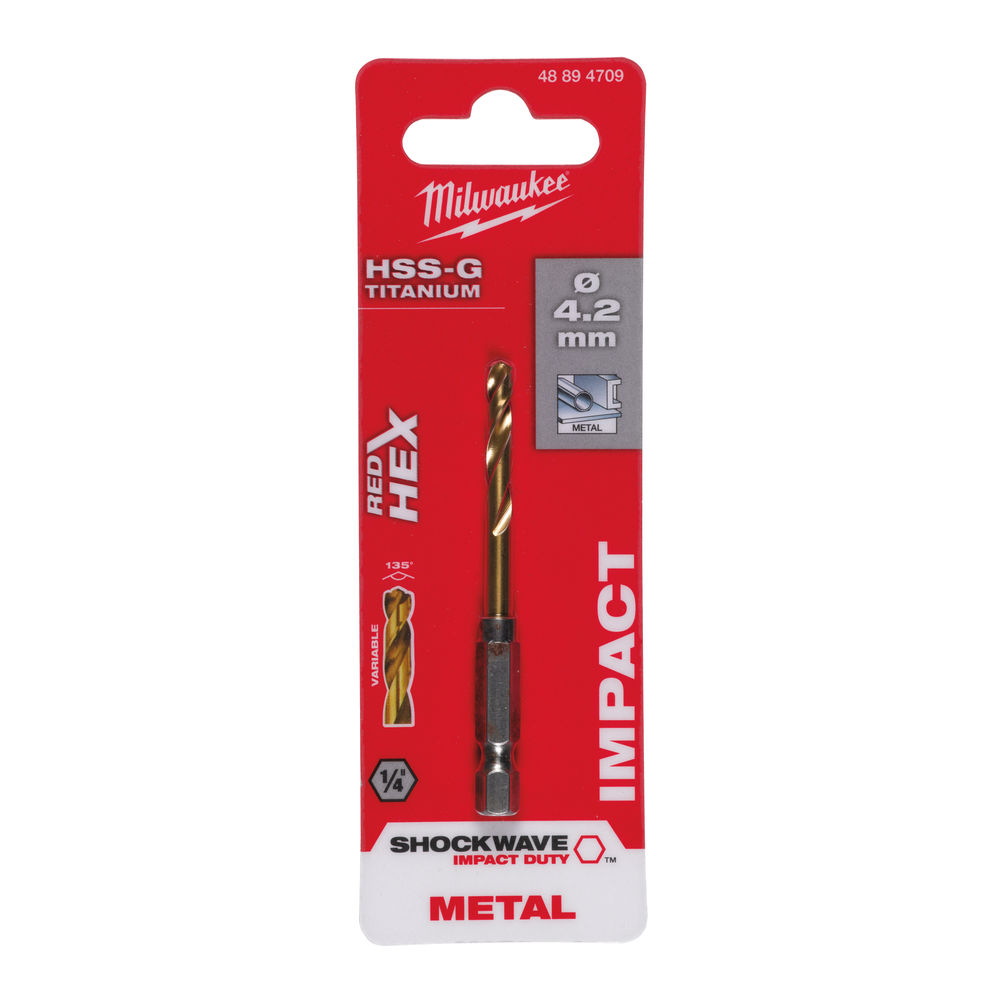 METALLBOR HSSG TIN 4,2MM