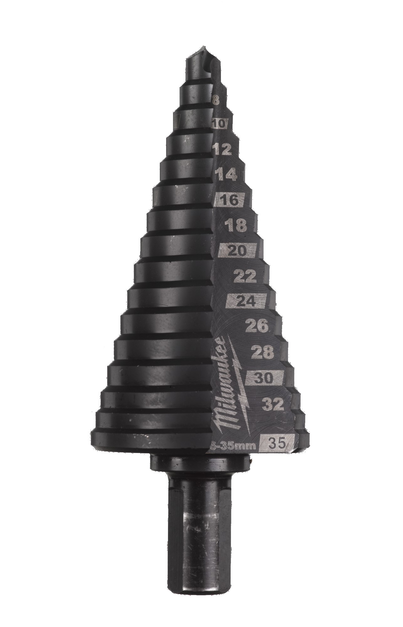 STEP DRILL MILWAUKEE COBALT 6-35MM