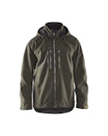Jacket Blåkläder Size 4XL Dark olive green/Blac