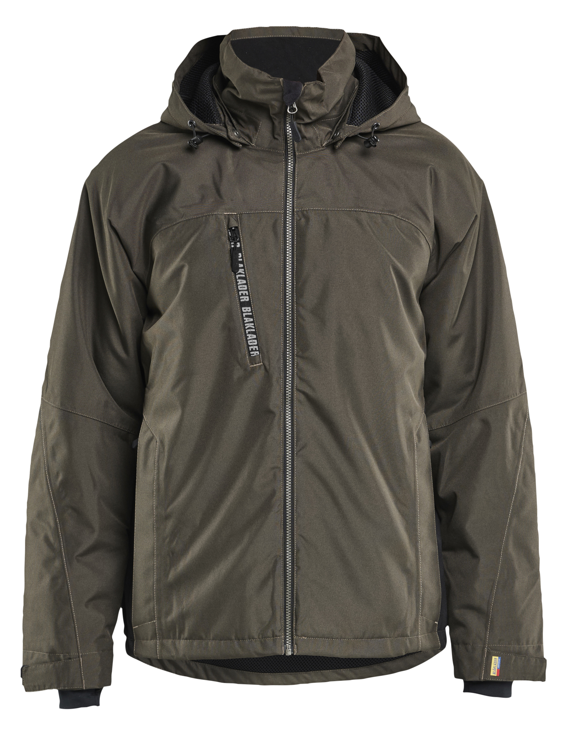 blåkläder Lättfodrad blåkäder storlek xl grön/svart