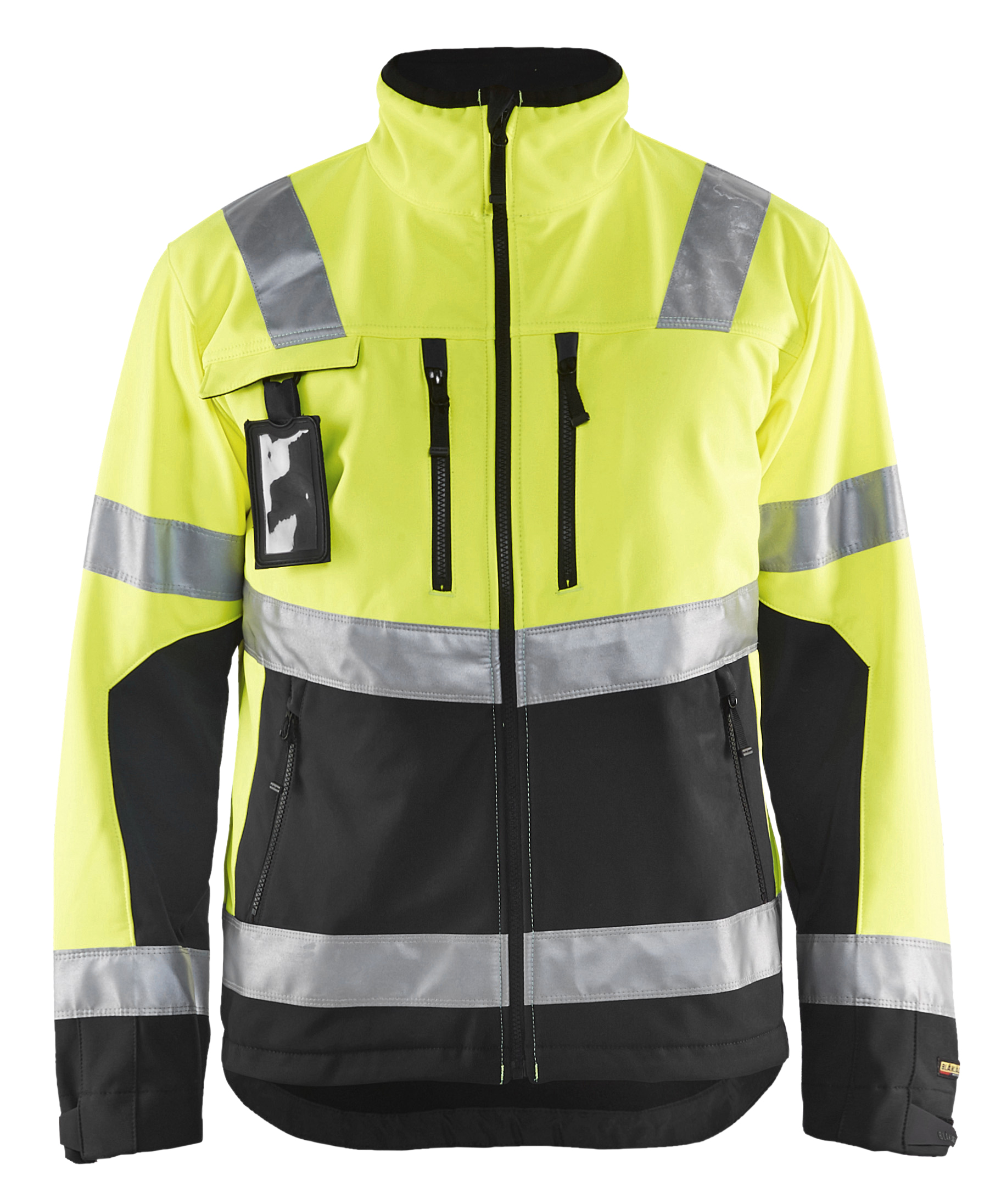 blåkläder Softshelltakki blåkläder hi- vis 490025173399 kelt/mst 4xl