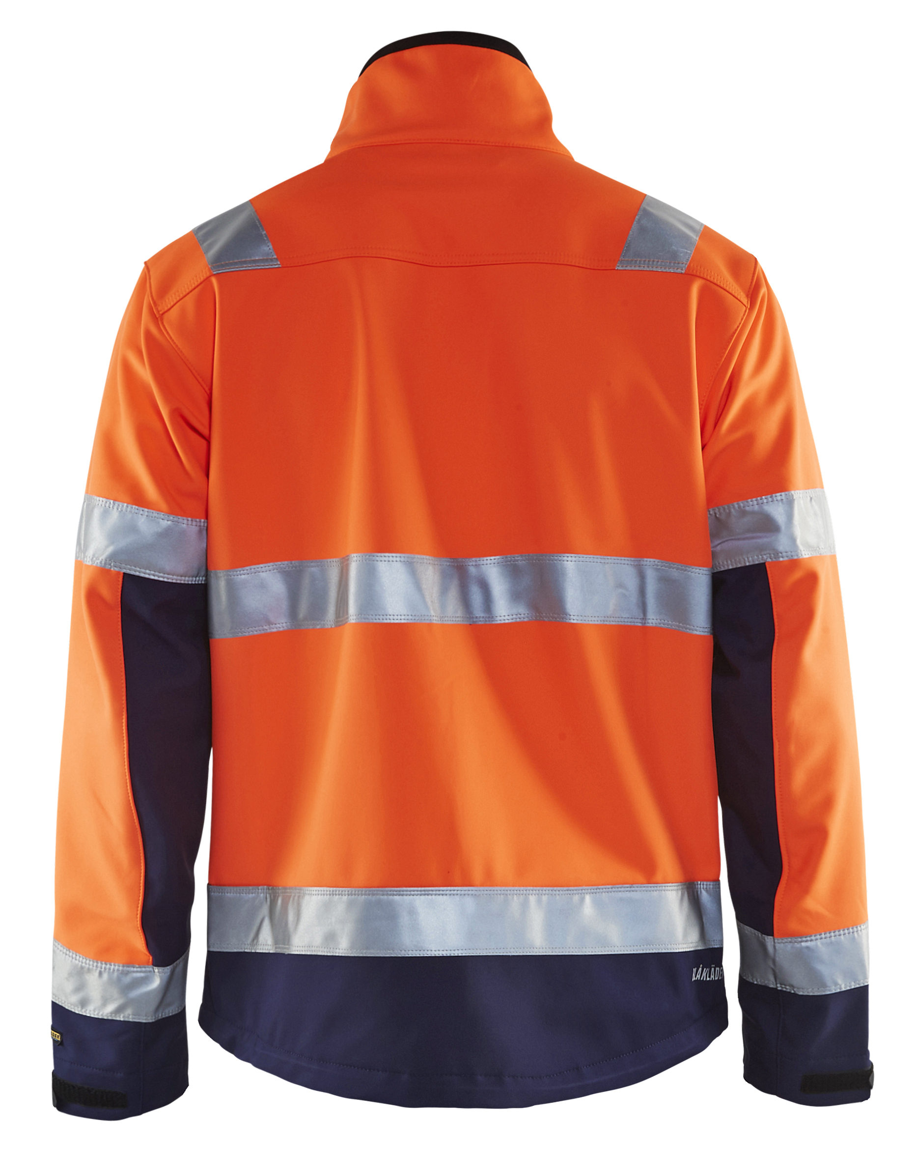 blåkläder Highvis jacka blåkläder softshell kl2 4900-2517-5389 m