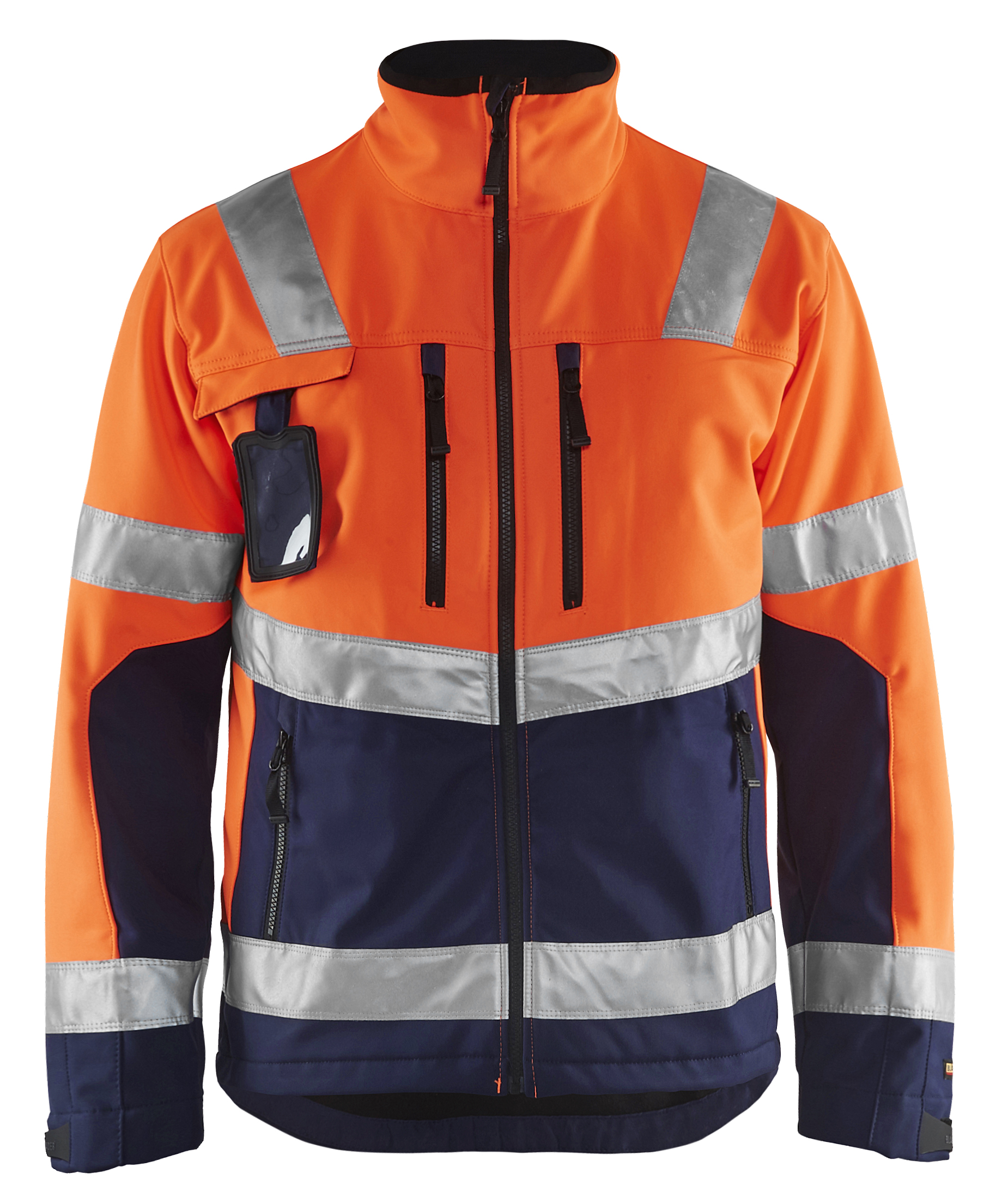 blåkläder Highvis jacka blåkläder softshell kl2 4900-2517-5389 m
