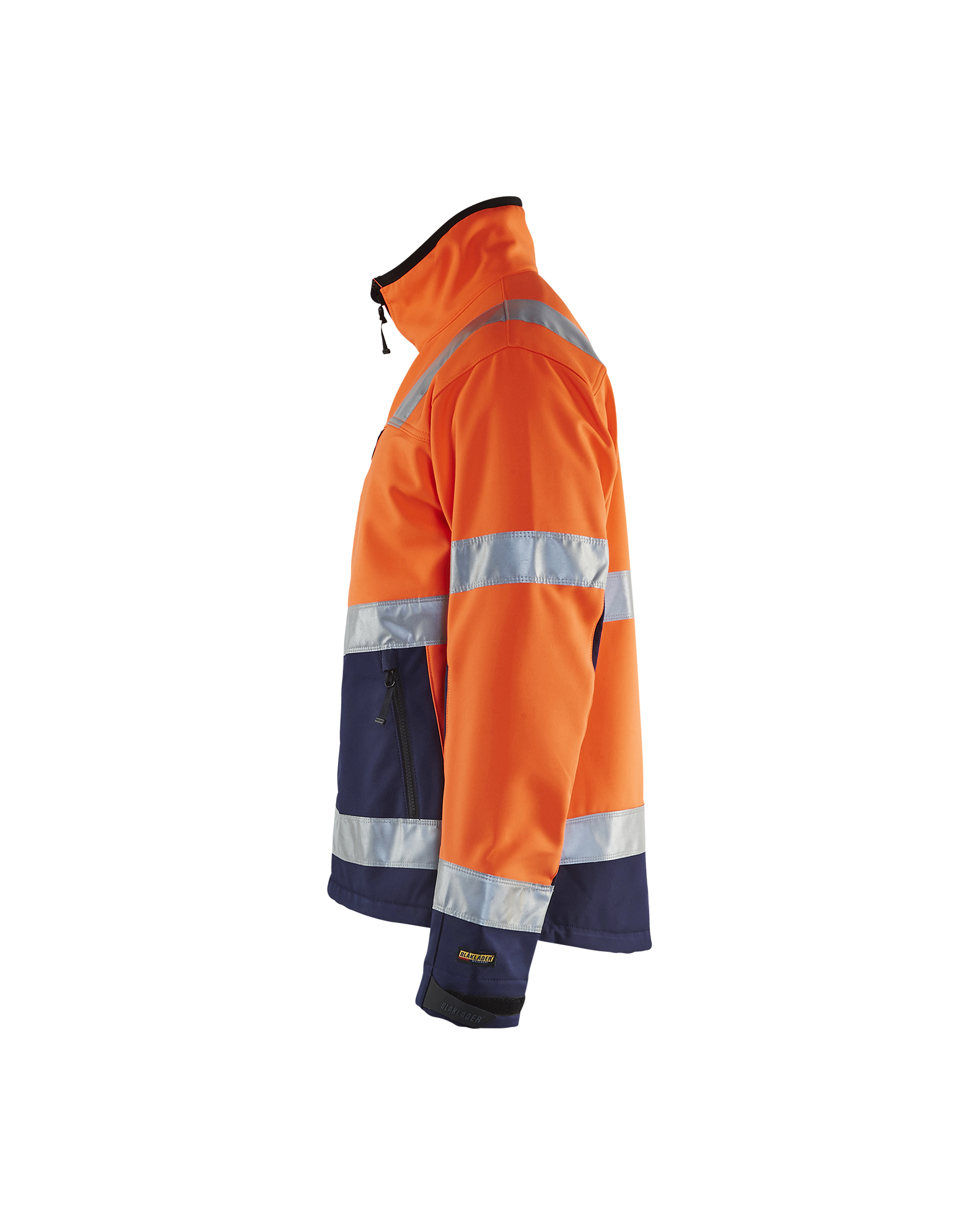 blåkläder Highvis jacka blåkläder softshell kl2 4900-2517-5389 m