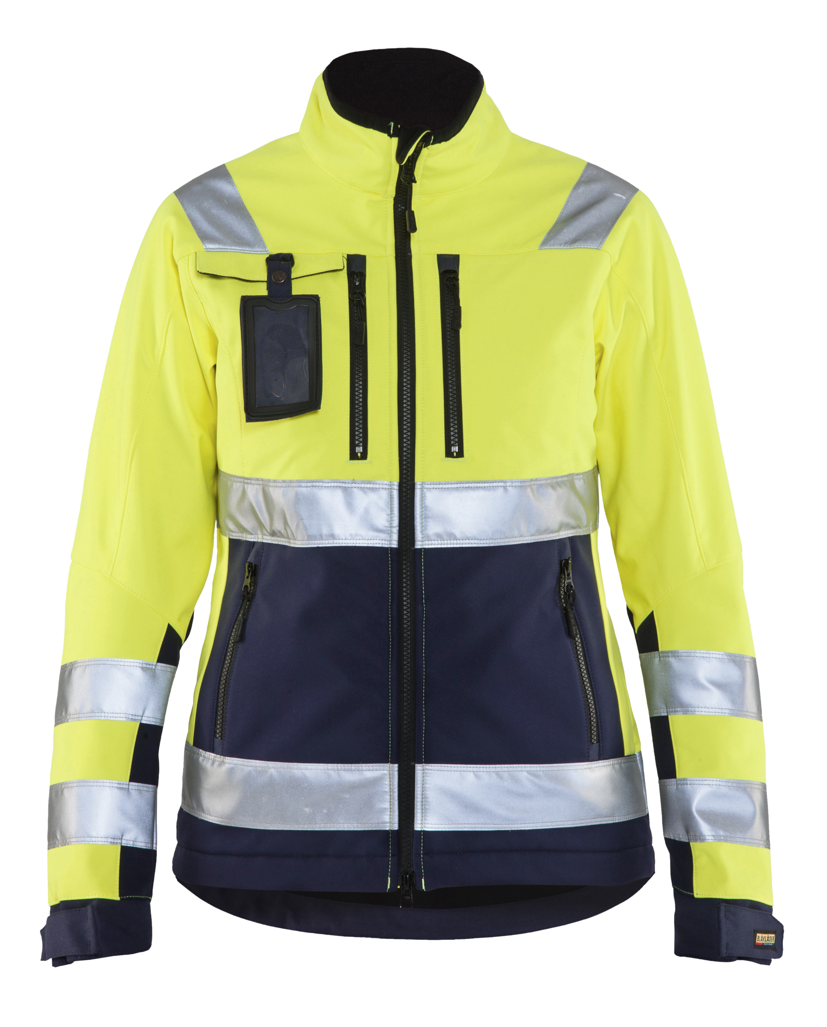 blåkläder Softshelltakki blåkläder 4902 25173399 kelt/sininen xxl