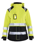 KVINNA HIGHVIS JACKA SKAL KL2 4904-1987-3399 M
