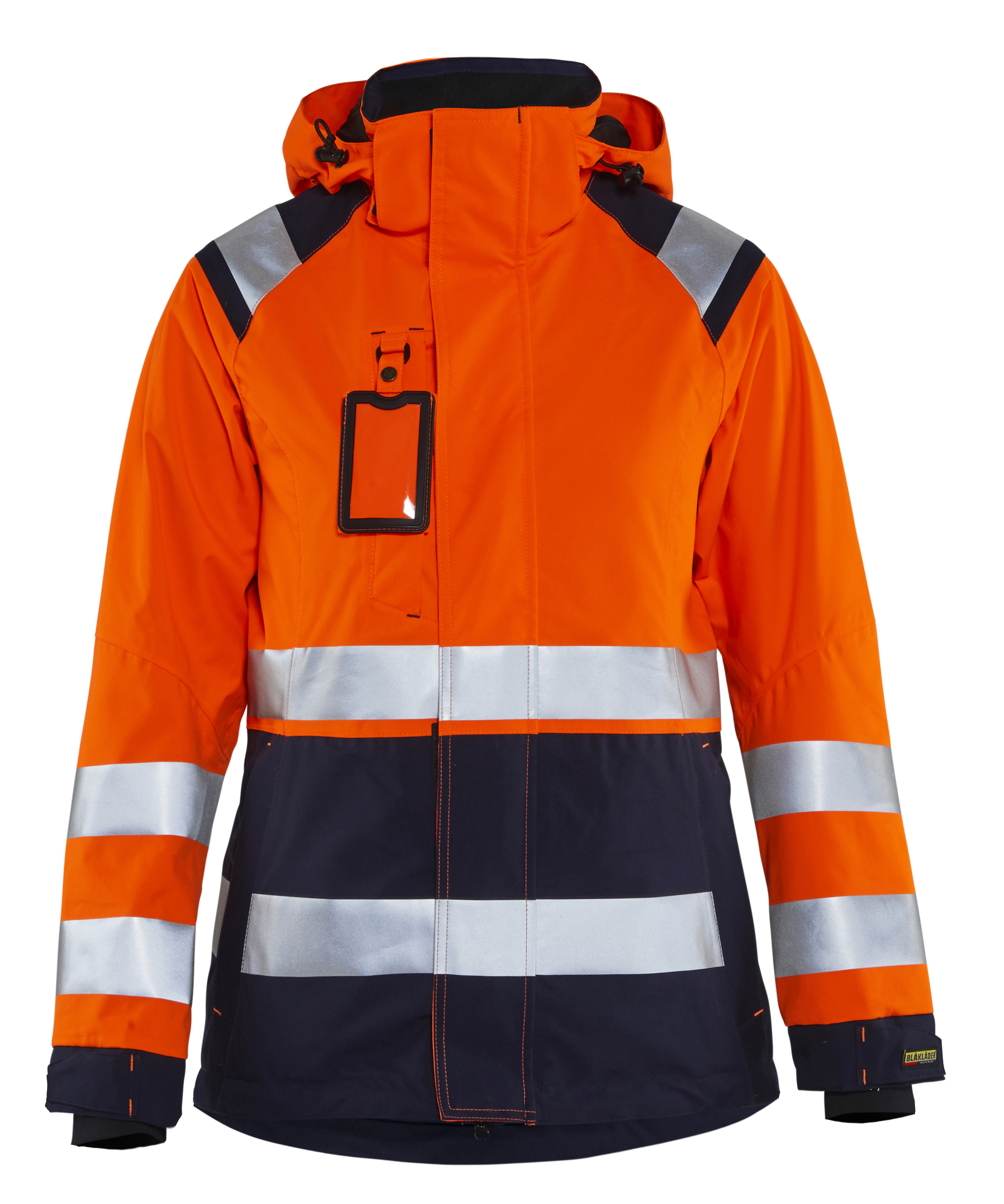 blåkläder Jacket blåkläder size xxxl orange/navy blue