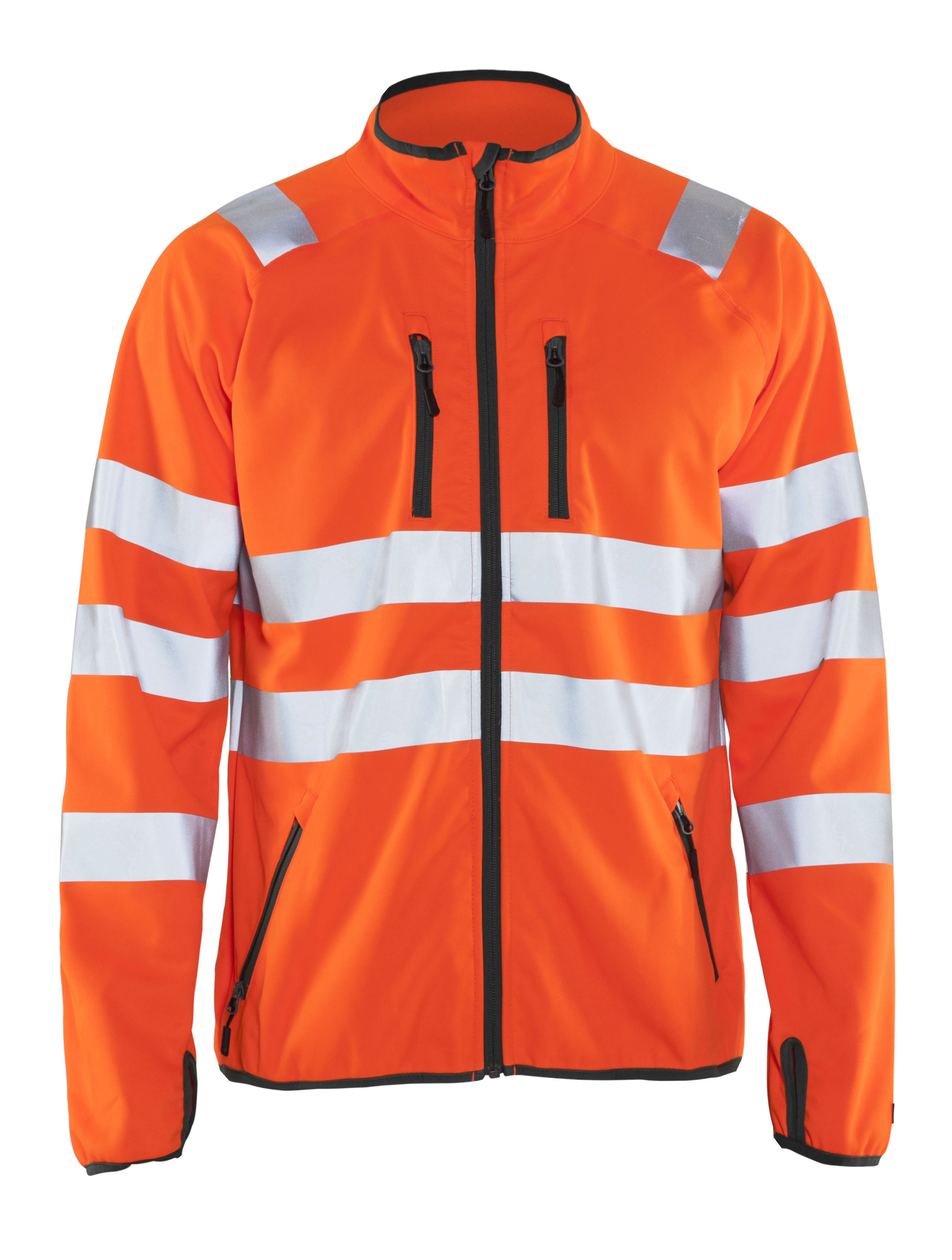 blåkläder Softshell takki blåkläder 4906 25123300 oranssi xxl