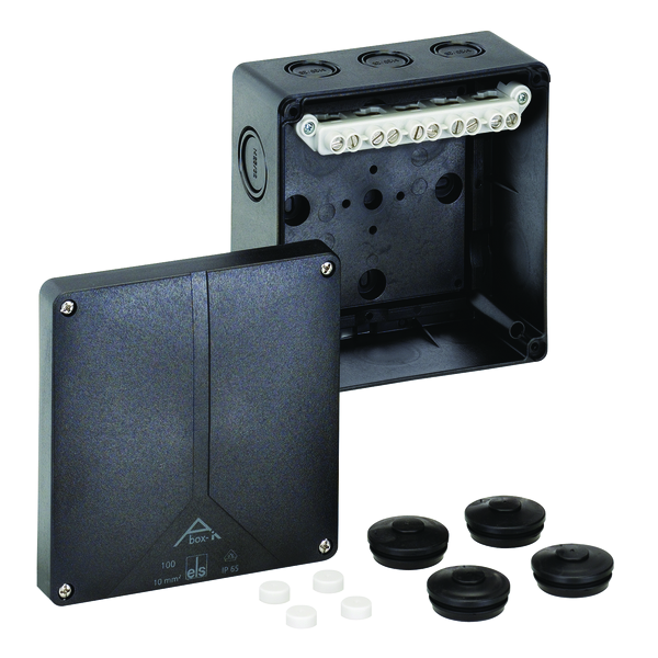 spelsberg Junction box abox-i abox-i 100-10²/black