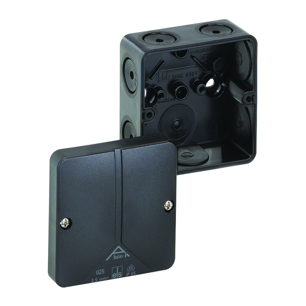 spelsberg Junction box abox-i abox-i 025-l/black