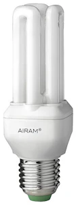 airam Energiansäästölamppu airam oiva 11w/830 e27