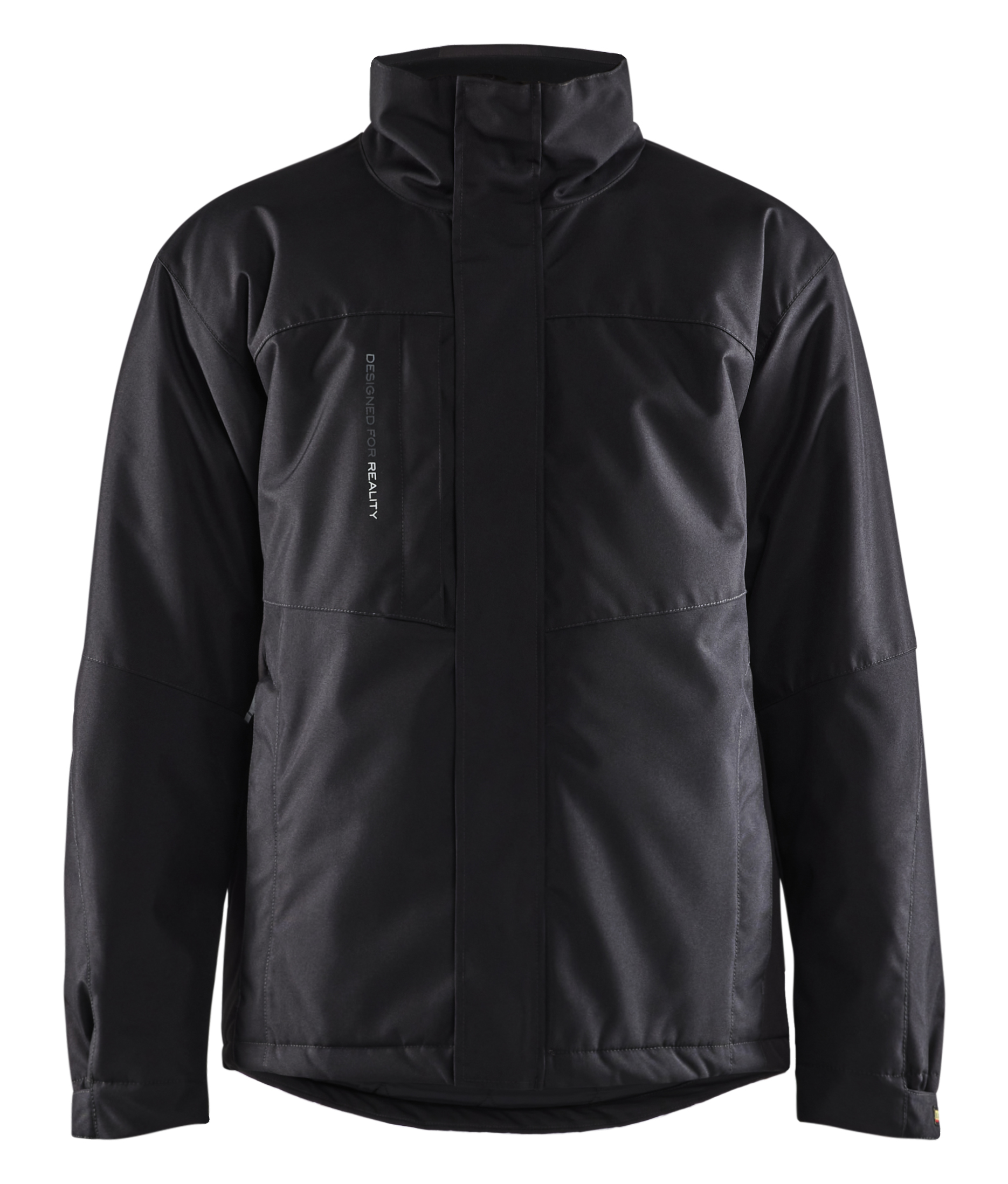 JACKET BLÅKLÄDER SIZE L BLACK/DARK GREY