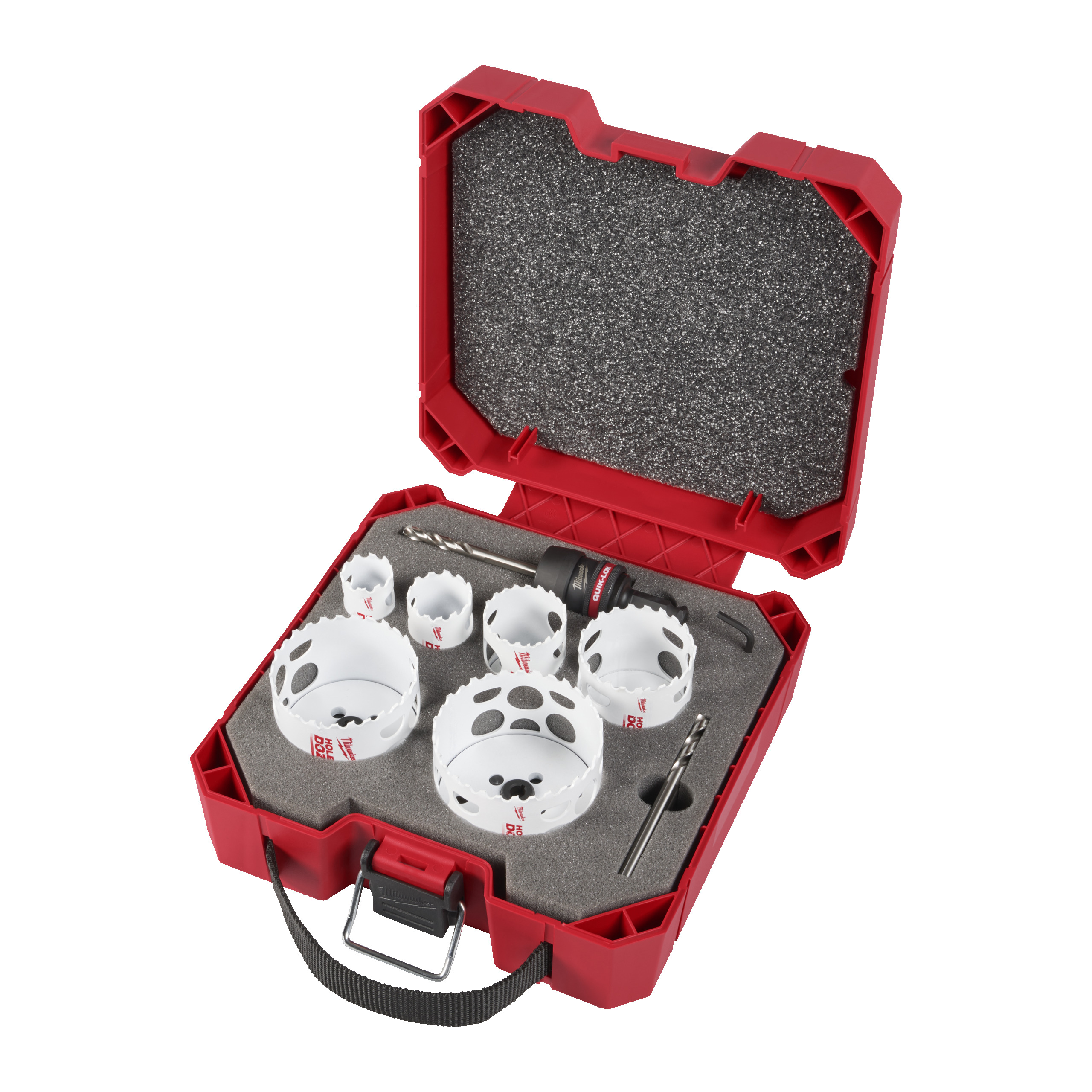 milwaukee Holesaw set milwaukee holedozer ql 9p