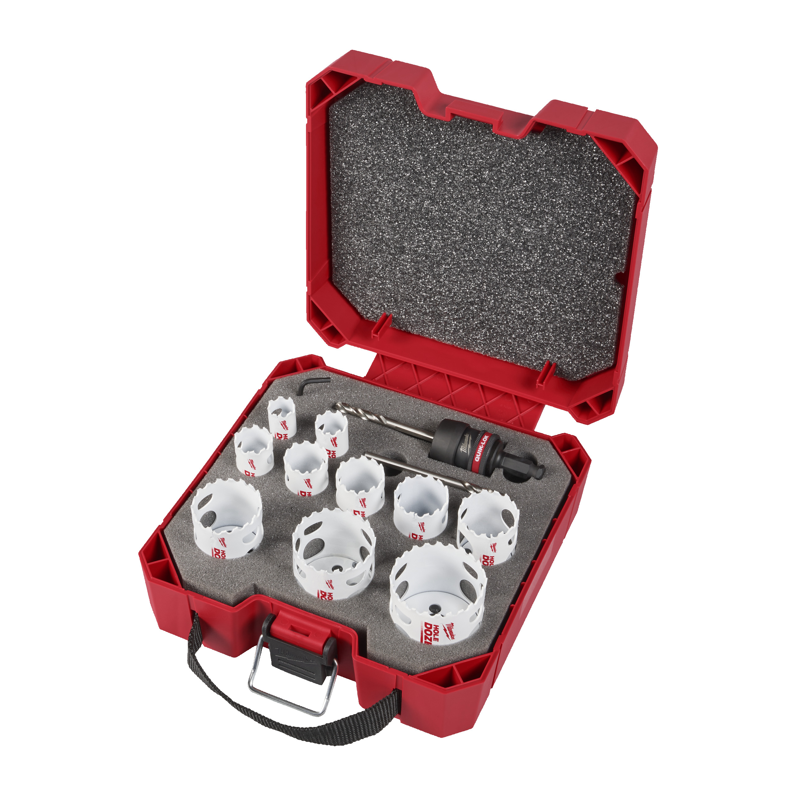 milwaukee Holesaw set milwaukee holedozer ql 13p