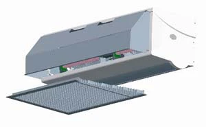 glen dimplex nordic Recess kit cabkt10, grille 659 x 1259 mm