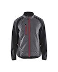 Jacket Blåkläder Size L Black/Red