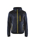 Jacket Blåkläder Size L Dark navy/Yellow