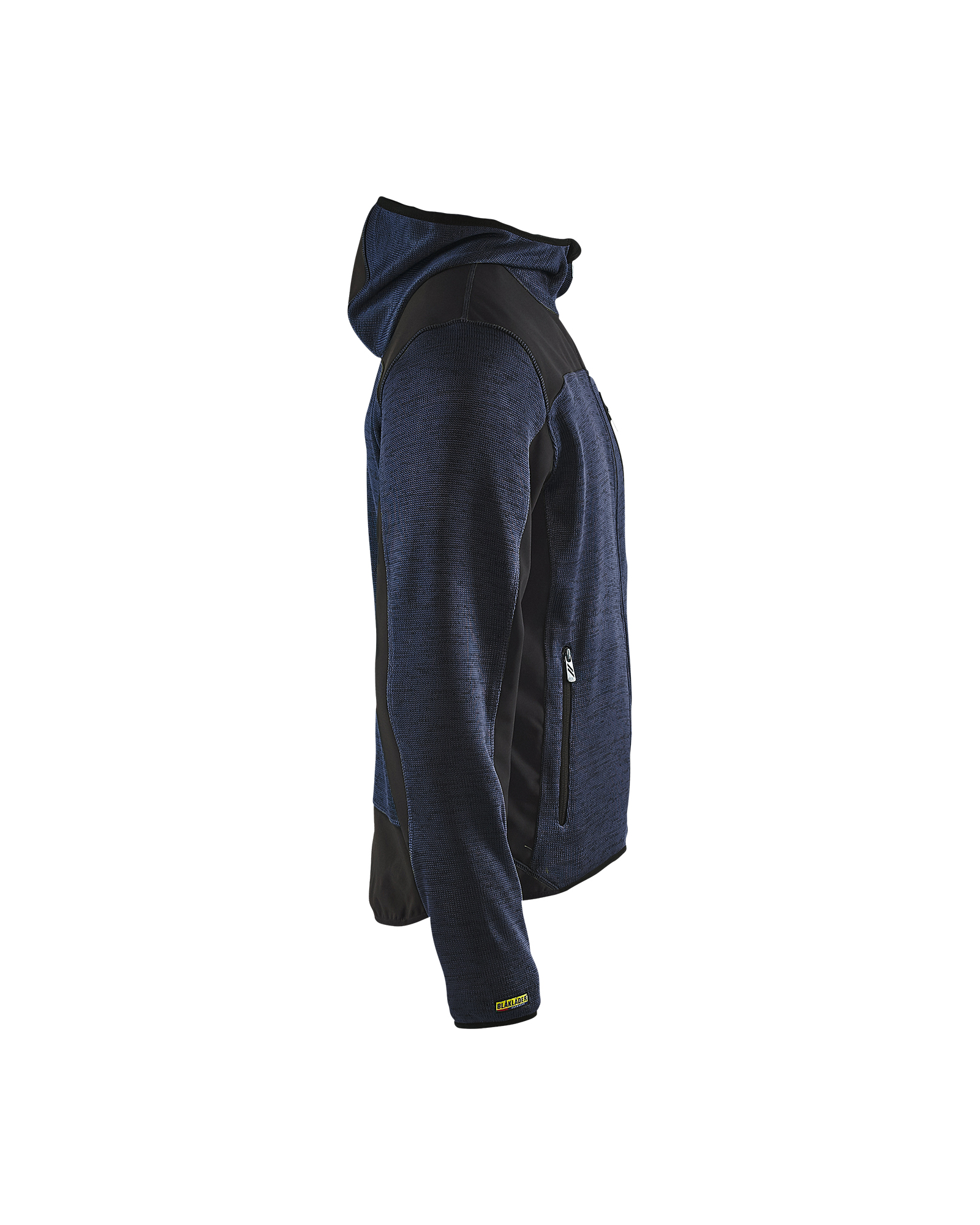 blåkläder Stickad blåkäder storlek xxxl blå/svart