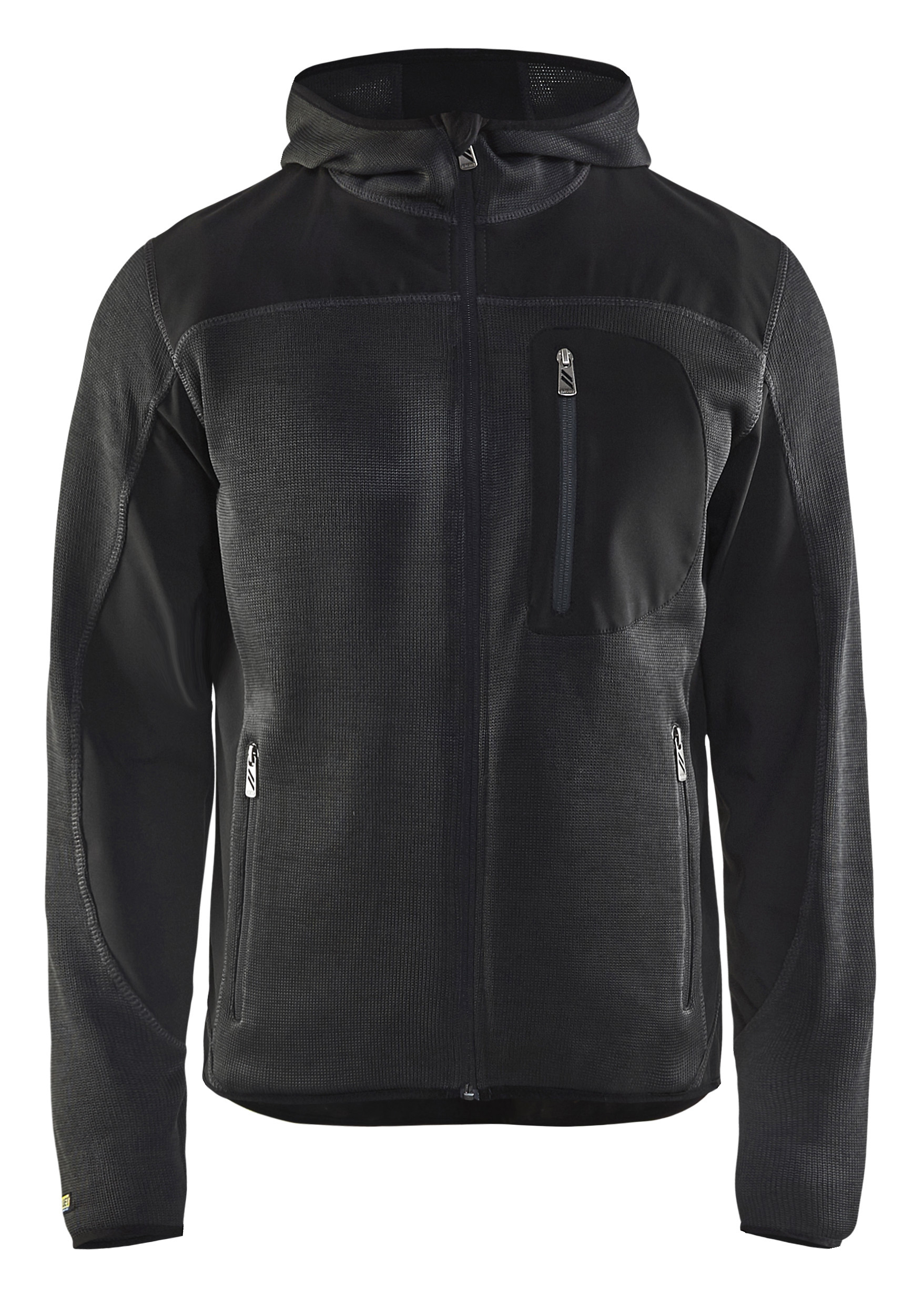 blåkläder Softshelltakki neulottu blåkläder 49309799 tharm/muxxl