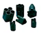 3m Kabelskritt 3x185-400 mm² ske 3f/5