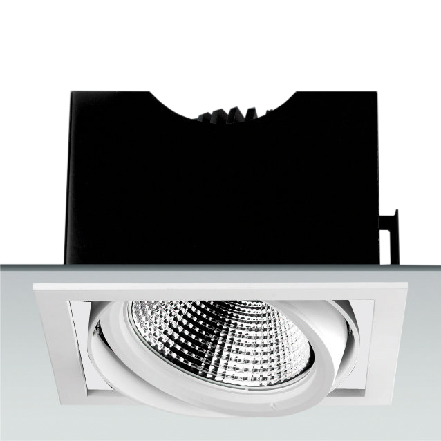 airam Downlight armatur oslo led 34w/830 27d vi