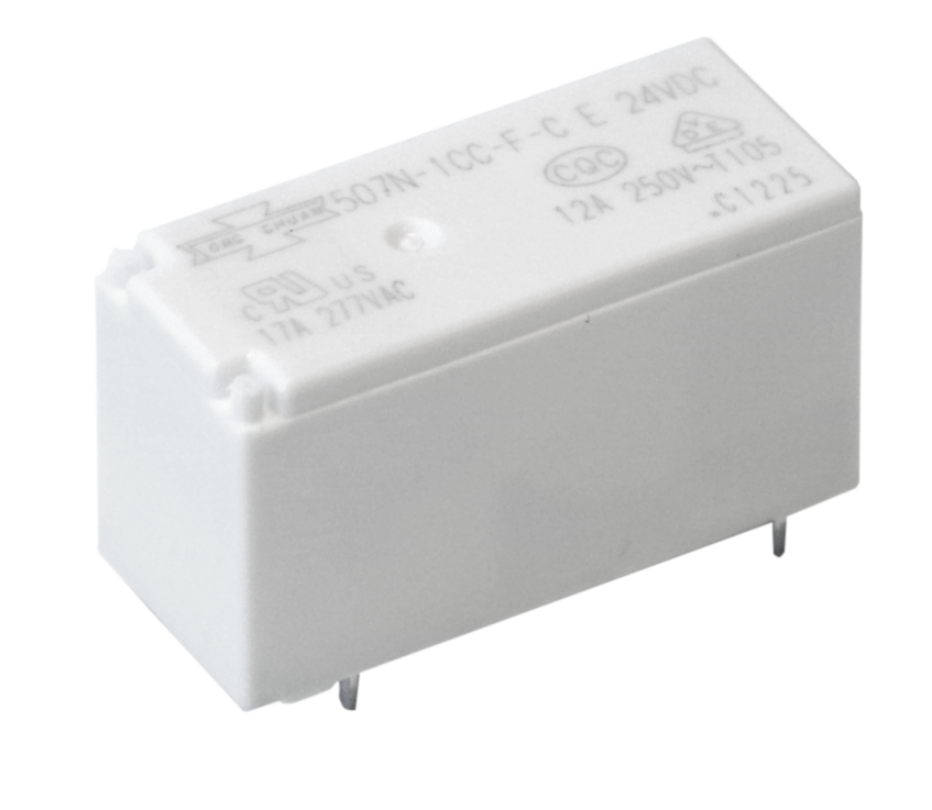 gycom Plug-in relay 507h-1cc-fce 24vac