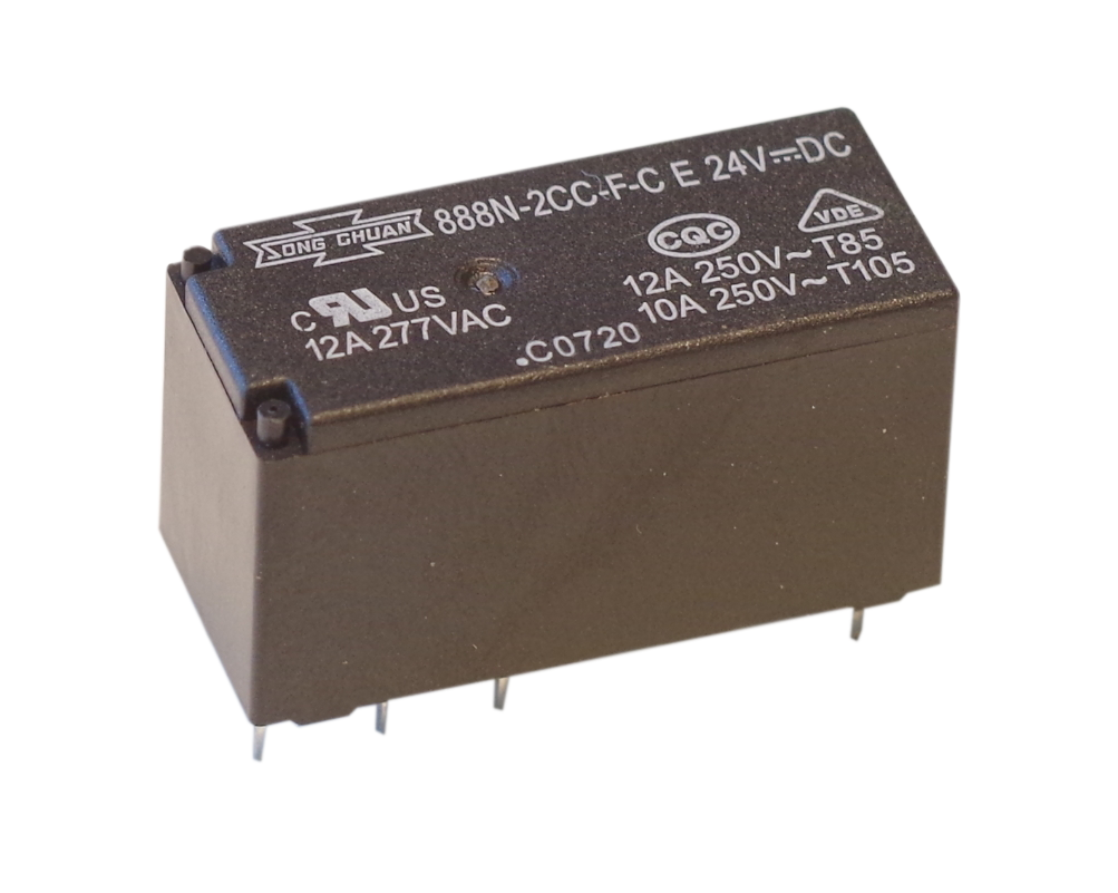 khunke Relay 888hn-1chfce 12vdc1co17a agsno