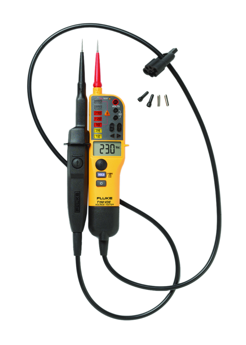 JÄNNITTEENKOETIN FLUKE T150