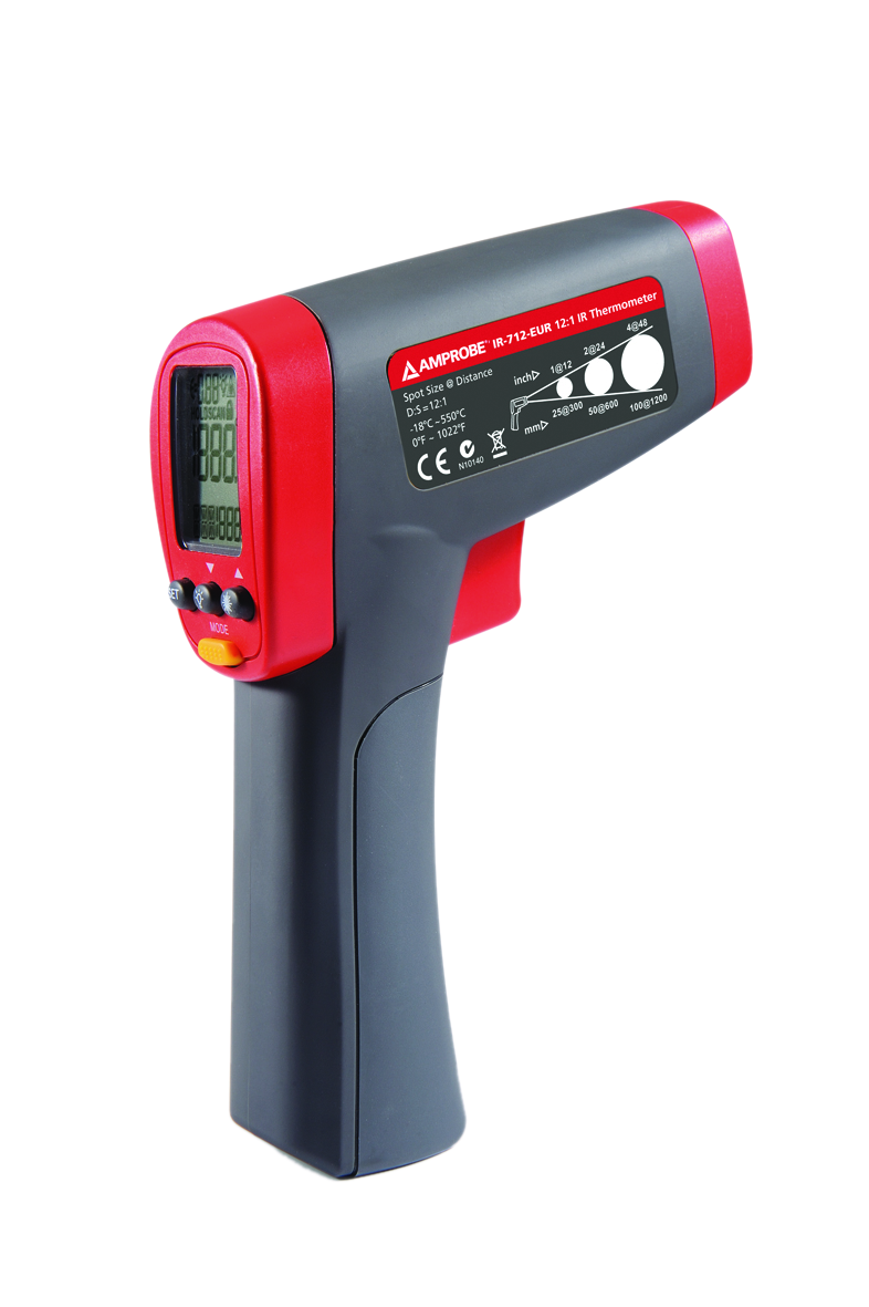 beha-amprobe Ir värmemätare beha ir-712-eur 12:1