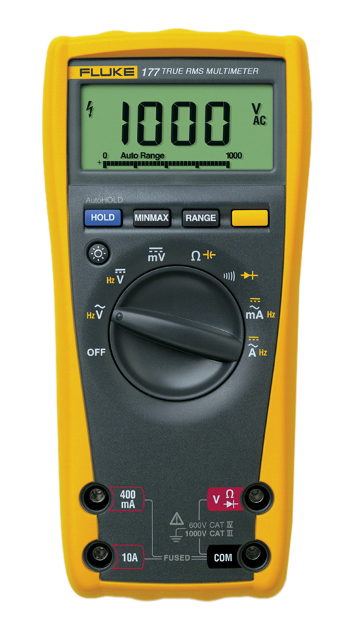 MULTIMETER SANN RMS  FLUKE 177